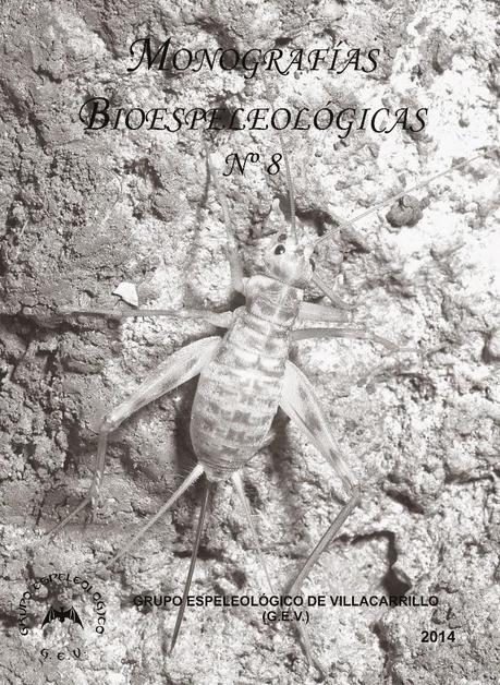 Monografías Bioespeleológicas nº 8 Monografías Bioespeleológicas nº 8