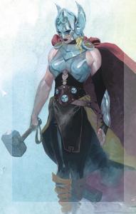Thor, en breve diosa del trueno La que posea este martillo, si es digna, tendrá el poder de Thor.
