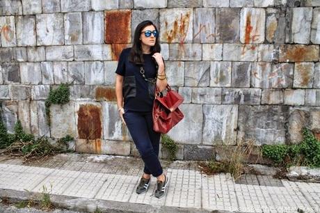 BLUE + BURGUNDY + MILITARY BLUE + BURGUNDY + MILITARY