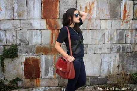 BLUE + BURGUNDY + MILITARY BLUE + BURGUNDY + MILITARY