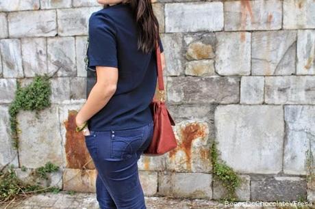 BLUE + BURGUNDY + MILITARY BLUE + BURGUNDY + MILITARY