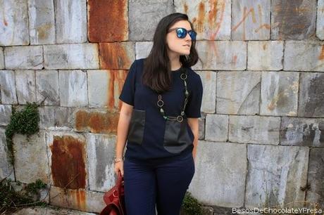 BLUE + BURGUNDY + MILITARY BLUE + BURGUNDY + MILITARY