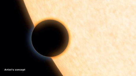 La Nasa encuentra un exoplaneta con cielos claros y vapor de agua exoplaneta