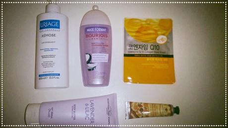 Últimas adquisiciones:Uriage,Scottish Fine Soaps etc Últimas adquisiciones:Uriage,Scottish Fine Soaps etc