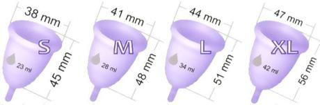 SORTEO: Copa Menstrual: Comparativa. Gracias a Planeta Huerto