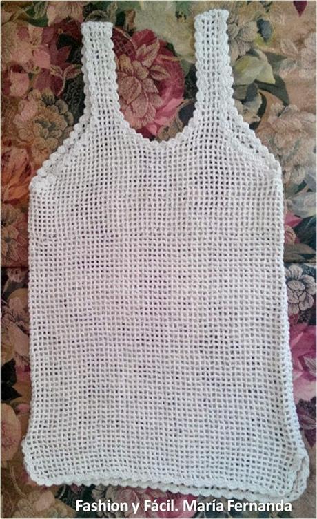 ¿Cómo tejer una camiseta fácil a ganchillo para cualquier época del año (An easy crocheted tshirt for any season)
