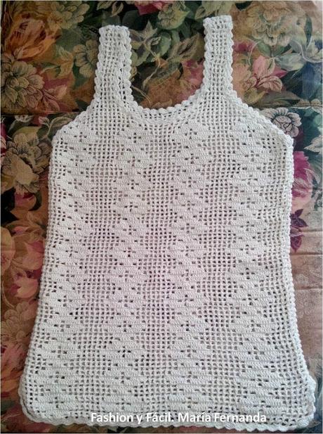 ¿Cómo tejer una camiseta fácil a ganchillo para cualquier época del año (An easy crocheted tshirt for any season)