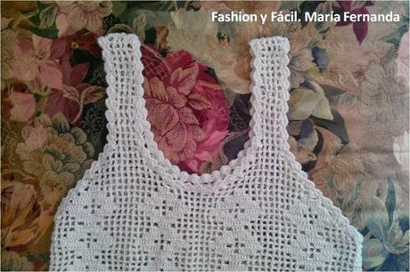 ¿Cómo tejer una camiseta fácil a ganchillo para cualquier época del año (An easy crocheted tshirt for any season)