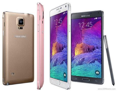 El Samsung Galaxy Note 4 va bien: 15 millones de envíos en su primer mes “de vida”