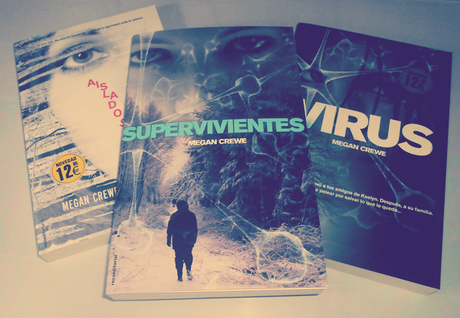 Supervivientes, de Megan Crewe Supervivientes, de Megan Crewe