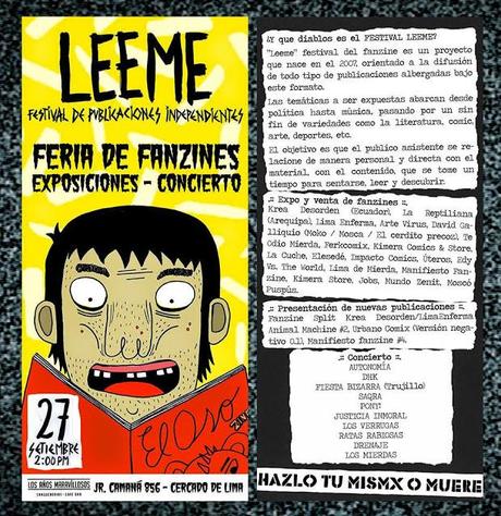 Este sábado, LÉEME - Festival de publicaciones independientes