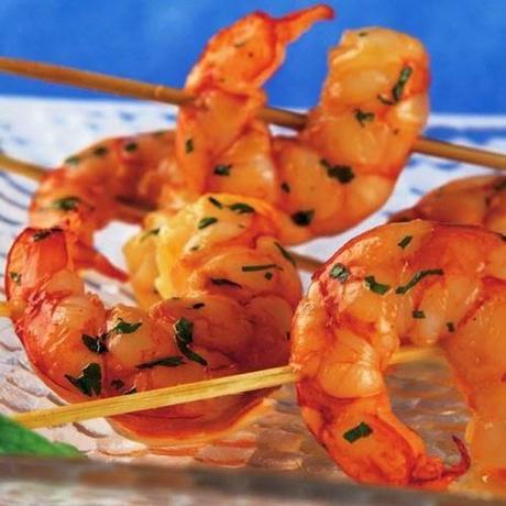 RICAS Y SABROSAS GAMBAS PICANTES