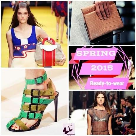 Paris Fashion Week Spring 2015 ( I ) Paris Fashion Week Spring 2015 ( I )