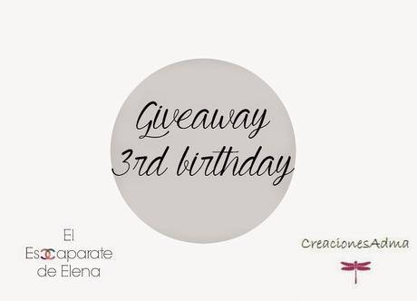 3rd birthday! 3rd birthday!