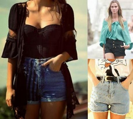 SHORTS A LA CINTURA SHORTS A LA CINTURA
