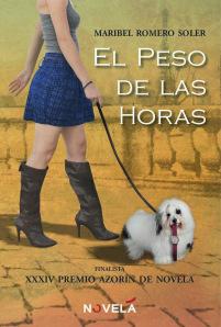 Portada de la nueva novela de la escritora ilicitana