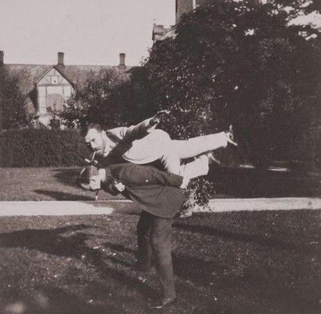 Divertidas fotografías de grandes personalidades Zar Nicolas