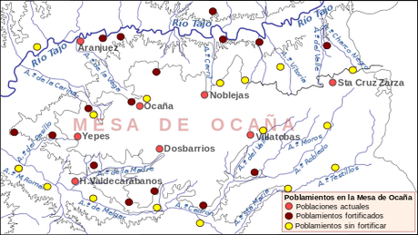 Asentamientos Carpetanos en la Mesa de Ocaña Asentamientos Carpetanos en la Mesa de Ocaña