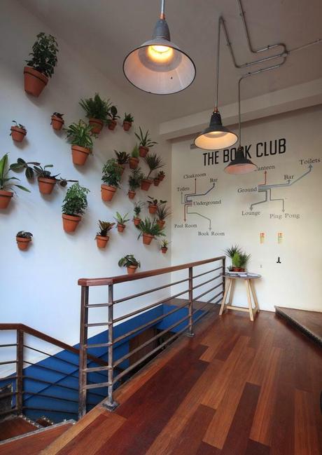 El Club de Libro, diseño ecléctico en este local de moda en Londres El Club de Libro, diseño ecléctico en este local de moda en Londres