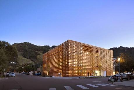 Museo de Arte en Aspen de Shigeru Ban, Pritzker 2014