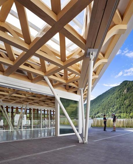 Museo de Arte en Aspen de Shigeru Ban, Pritzker 2014