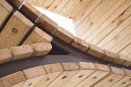 Parada de autobús con diseño e identidad propia. Parada de autobús con diseño e identidad propia.