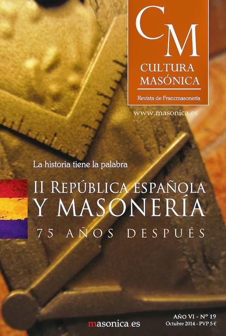 “II República española y masonería” en CULTURA MASÓNICA