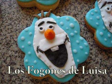 TARTA Y GALLETAS DE FROZEN Y CUMPLE SARA TARTA Y GALLETAS DE FROZEN Y CUMPLE SARA