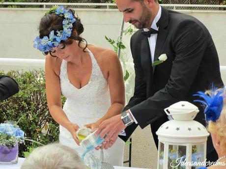 Boda con Hortensias Azules! 10557470_10153077537094012_4339507636679165837_n