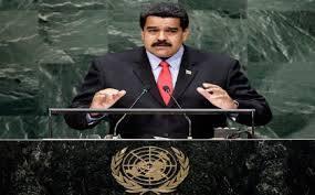 Nicolás Maduro: Voz de la Patria Libre.
