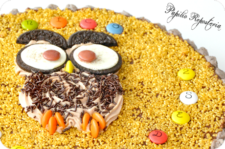 Tarta de chocolate y galletas ¡la de toda la vida! Tarta de chocolate y galletas ¡la de toda la vida!