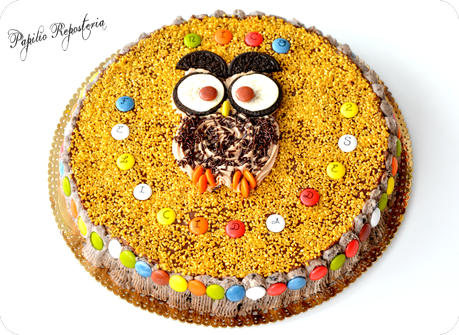 Tarta de chocolate y galletas ¡la de toda la vida! Tarta de chocolate y galletas ¡la de toda la vida!