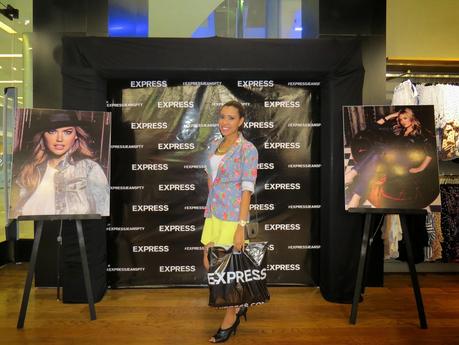 (Evento + Outfit) Lanzamiento de la nueva campaña #EXPRESSJEANSPTY de la cadena Express.