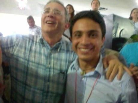 Nueva revelación del ex presidente Álvaro Uribe y Lorent Gómez Saleh en plan terrorista [+Video]