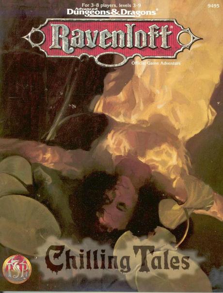 Chilling Tales para Ravenloft:7 aventuras con Rudolph van Richten
