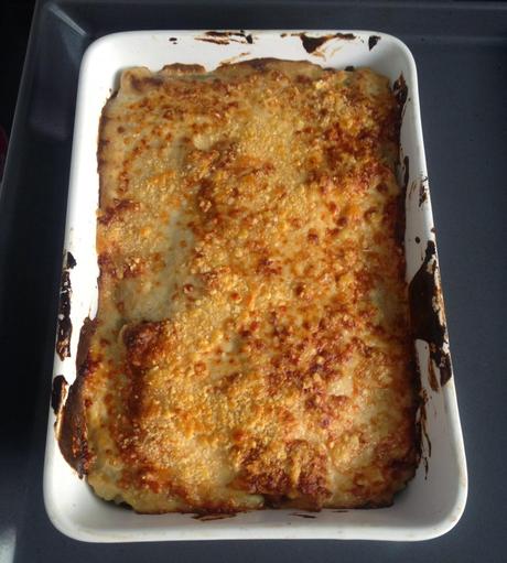 CANELONES DE SETAS Y BACON CANELONES DE SETAS Y BACON