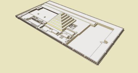 LA PIRÁMIDE Y EL COMPLEJO DE ZOSER EN SAQQARA