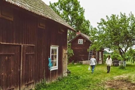 Una cabaña de fin de semana Una cabaña de fin de semana