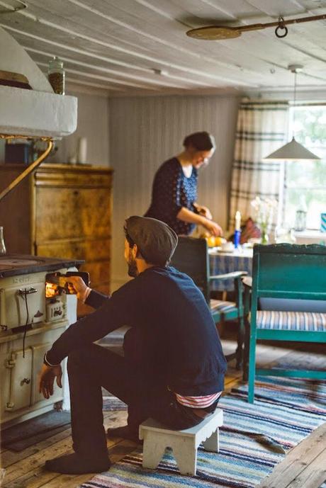 Una cabaña de fin de semana Una cabaña de fin de semana