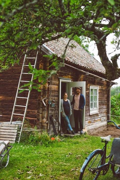 Una cabaña de fin de semana Una cabaña de fin de semana