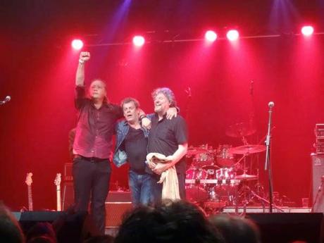 BAND OF FRIENDS (Gerry McAvoy, Ted McKenna & Marcel Scherpenzeel) - 22/08/2014 - Colne Festival (UK)