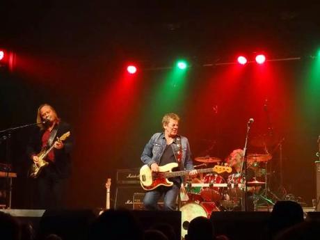 BAND OF FRIENDS (Gerry McAvoy, Ted McKenna & Marcel Scherpenzeel) - 22/08/2014 - Colne Festival (UK)