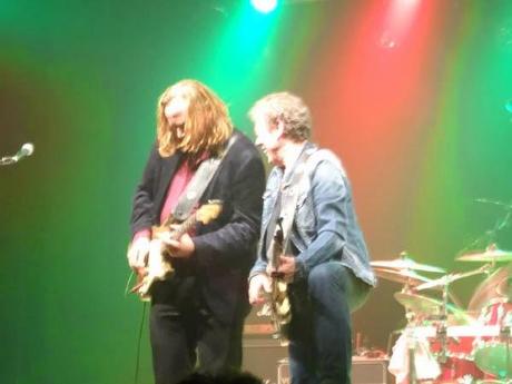 BAND OF FRIENDS (Gerry McAvoy, Ted McKenna & Marcel Scherpenzeel) - 22/08/2014 - Colne Festival (UK)