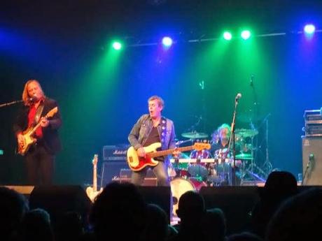 BAND OF FRIENDS (Gerry McAvoy, Ted McKenna & Marcel Scherpenzeel) - 22/08/2014 - Colne Festival (UK)