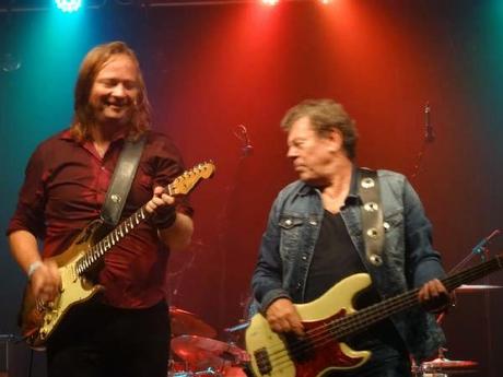 BAND OF FRIENDS (Gerry McAvoy, Ted McKenna & Marcel Scherpenzeel) - 22/08/2014 - Colne Festival (UK)