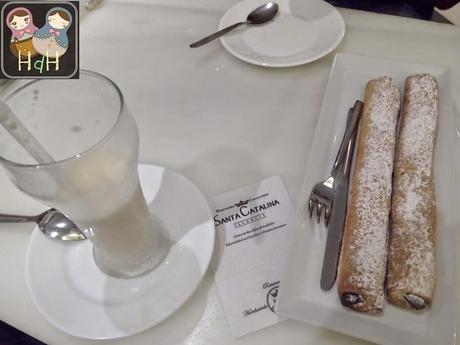 SALIMOS A MERENDAR: Horchatería Chocolatería Santa Catalina SALIMOS A MERENDAR: Horchatería Chocolatería Santa Catalina