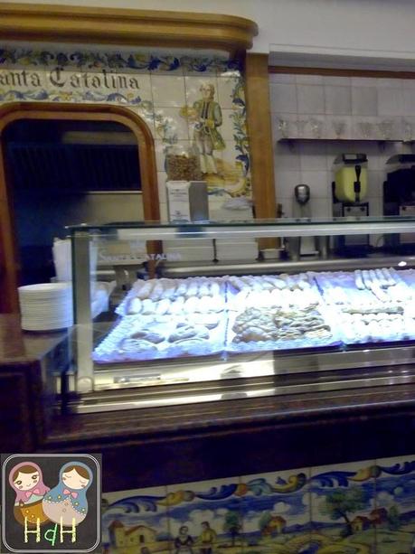 SALIMOS A MERENDAR: Horchatería Chocolatería Santa Catalina SALIMOS A MERENDAR: Horchatería Chocolatería Santa Catalina