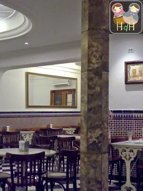 SALIMOS A MERENDAR: Horchatería Chocolatería Santa Catalina SALIMOS A MERENDAR: Horchatería Chocolatería Santa Catalina