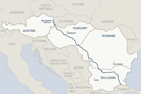 El gasoducto South Stream y el gas ruso
