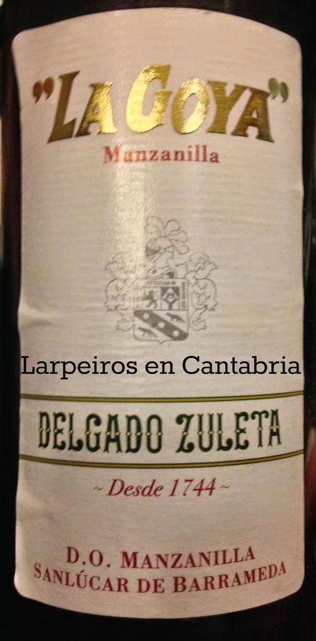 Manzanilla La Goya de Delgado Zuleta; Recuerdos de O Camiño